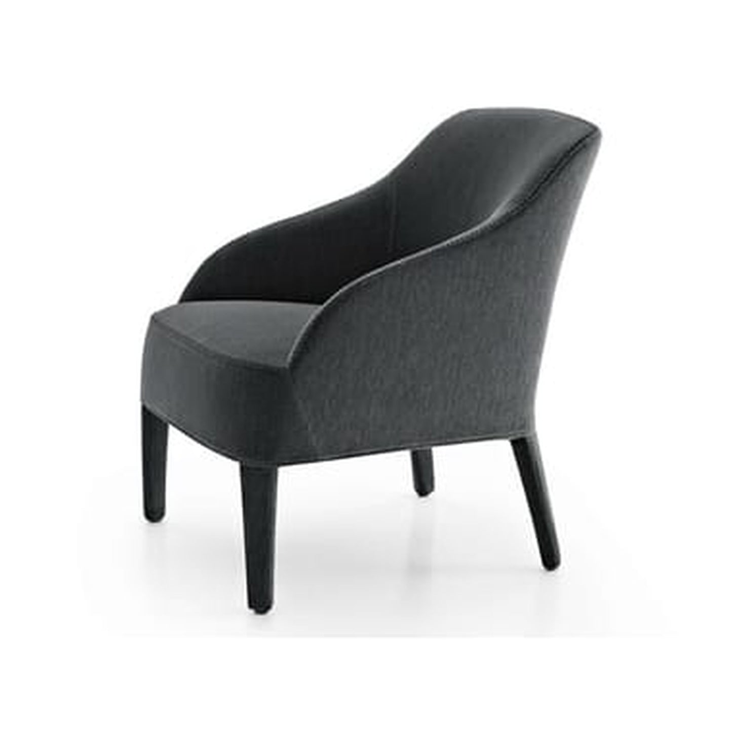 FEBO 2014 - Upholstered fabric armchair with armrests