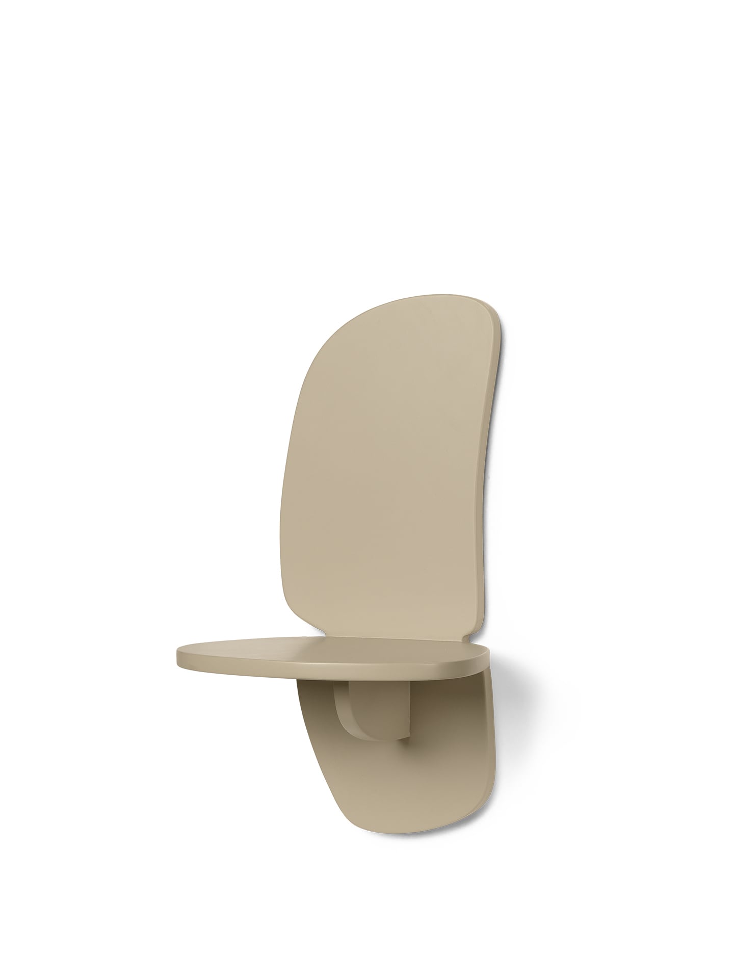 Pilu shelf, 40 cm, cashmere