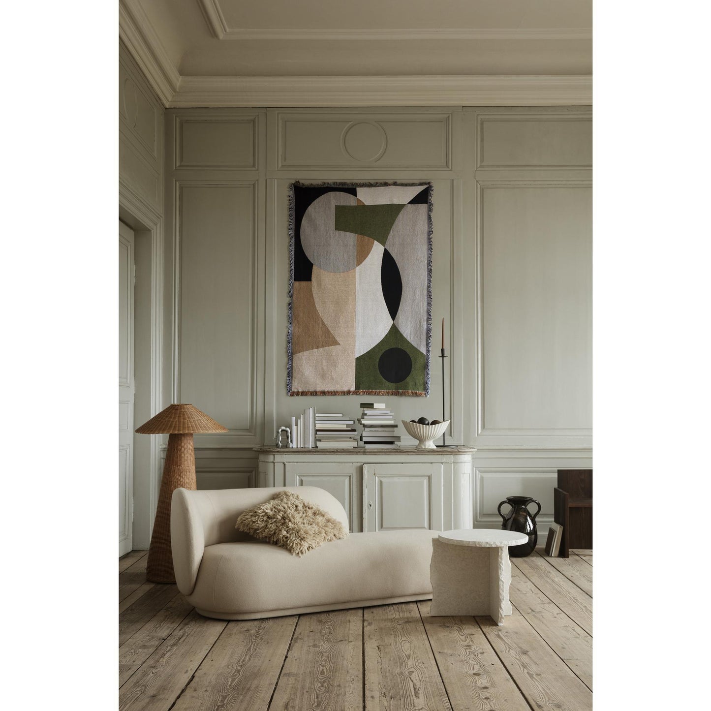 Ferm Living Entire Wall Tapestry Multicolored