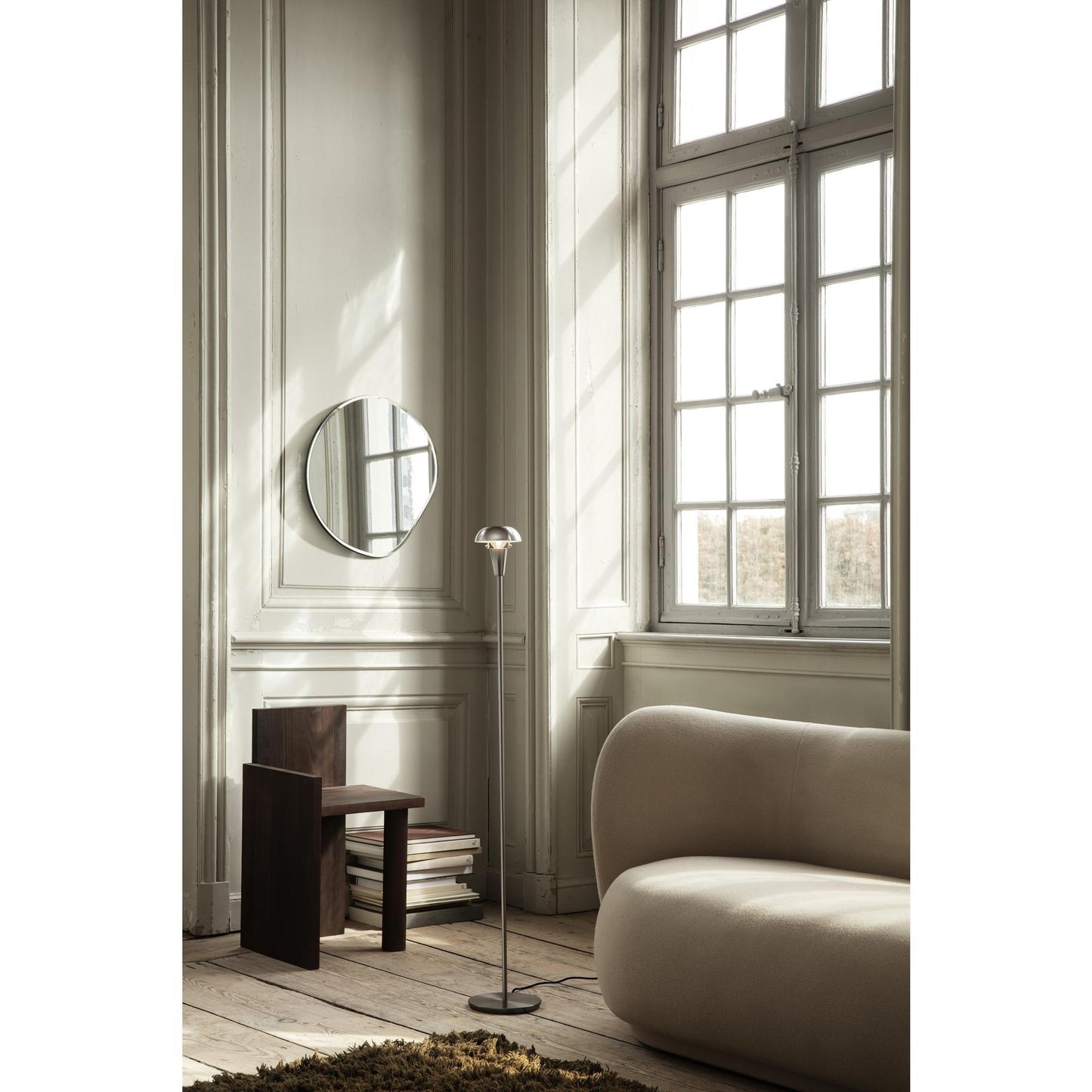 Ferm Living Tiny Floor Lamp Brass
