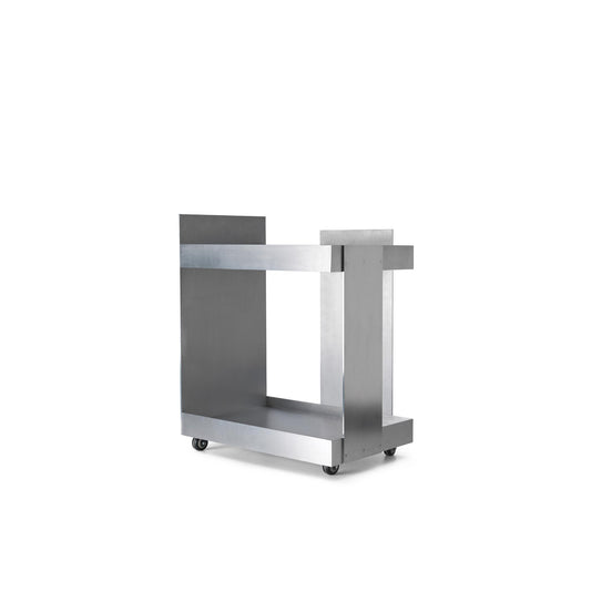 Ferm Living Storage Trolley Aluminum