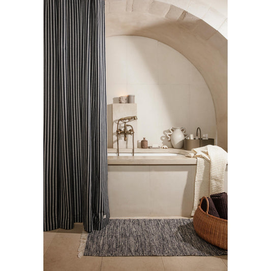 Ferm Living Chambray Shower Curtain Sand