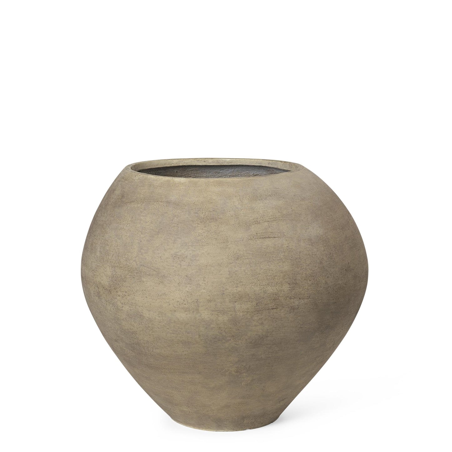 Dodu Jar Tall by Ferm Living #Brown
