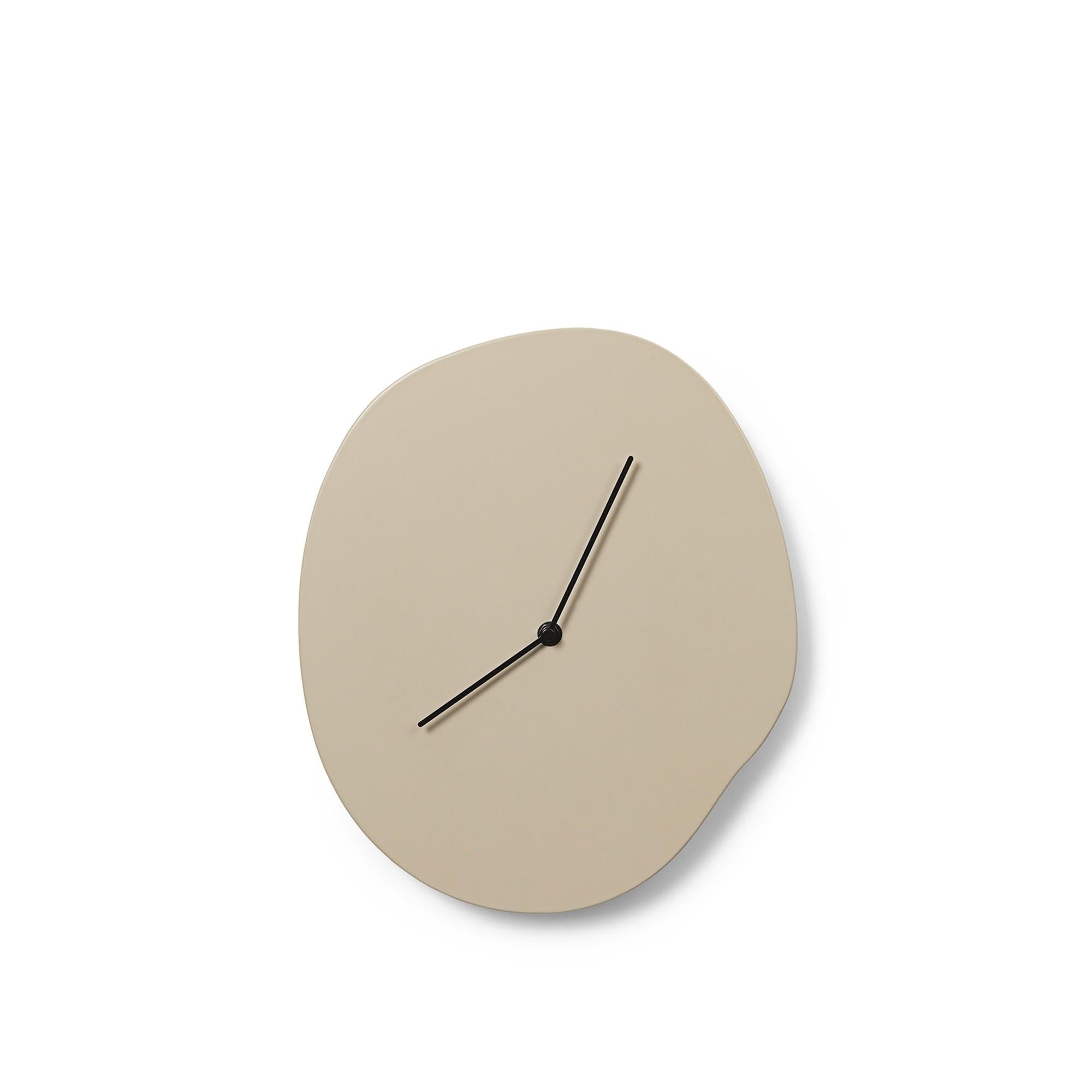 Melt Wall Clock by Ferm Living TRDST