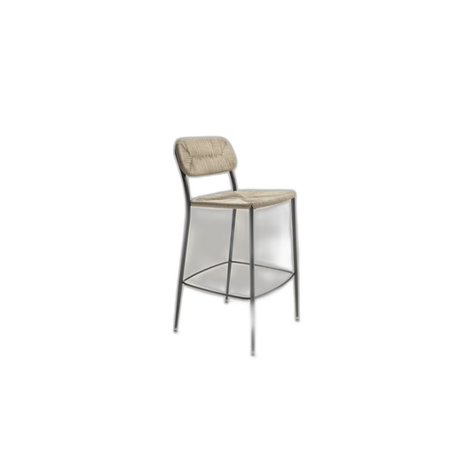 FIRST STEPS OUTDOOR Bar Stools With Backrest