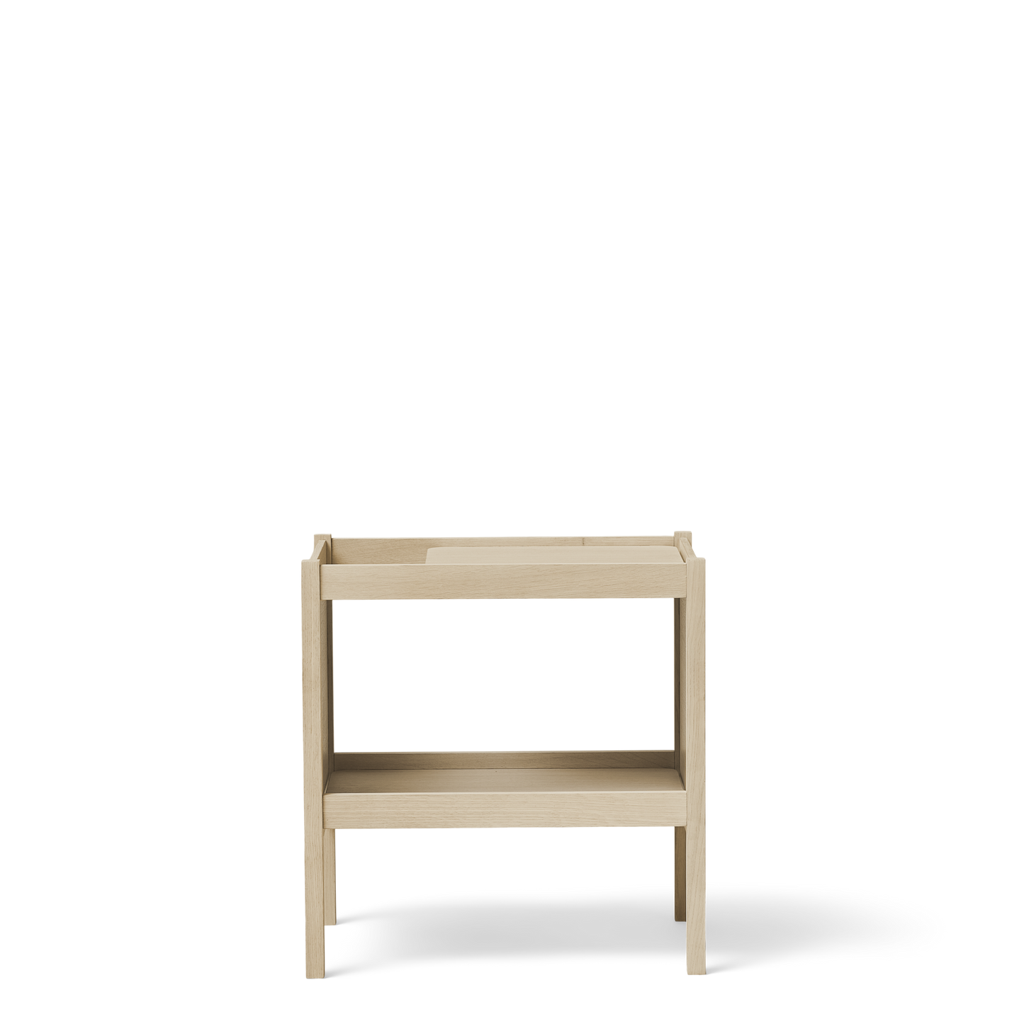 Journal Side Table by Form & Refine #Bio Cream