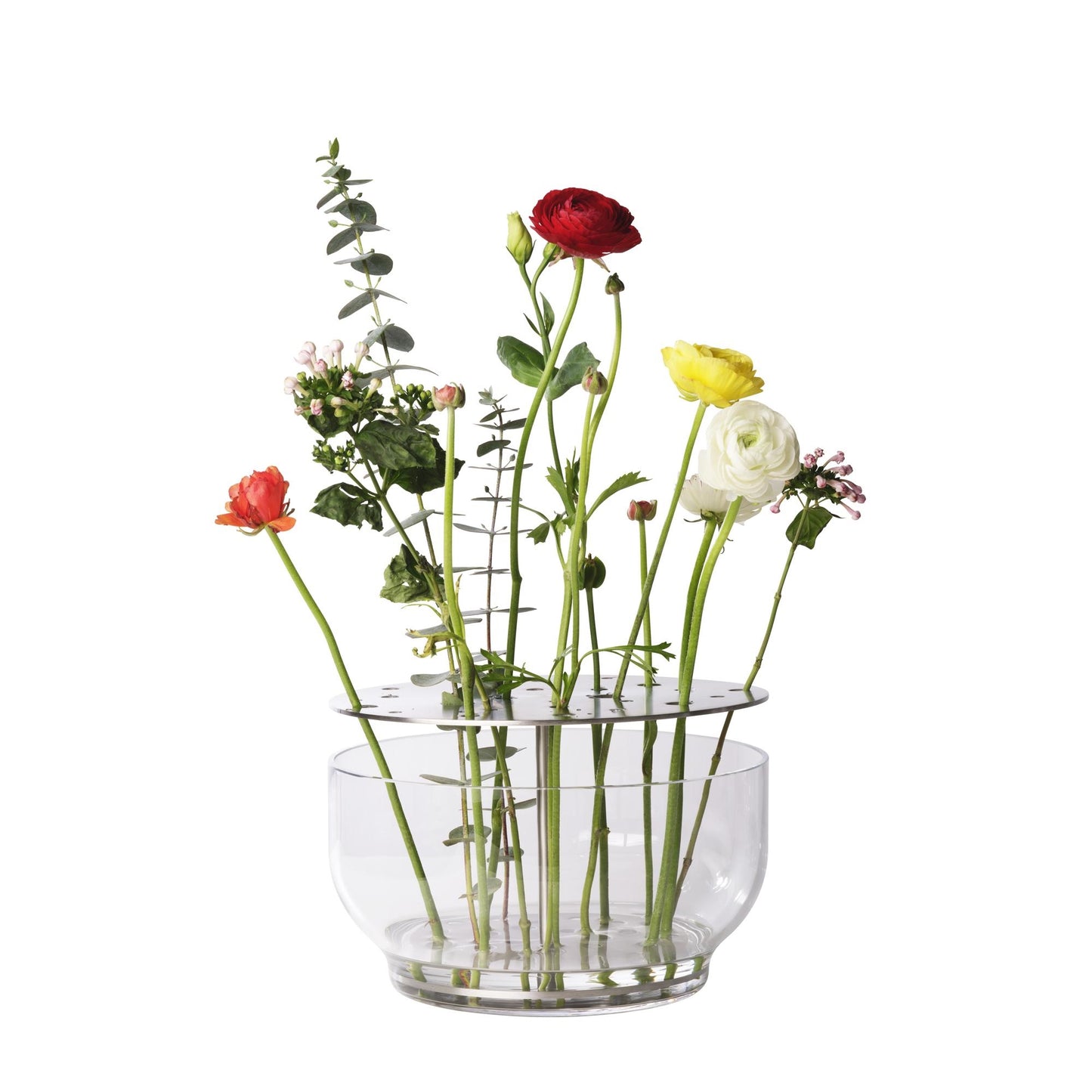 Ikebana Vase by Fritz Hansen #Granite/ Black