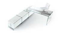 Air Desk 1 - Desk by Gallotti&Radice