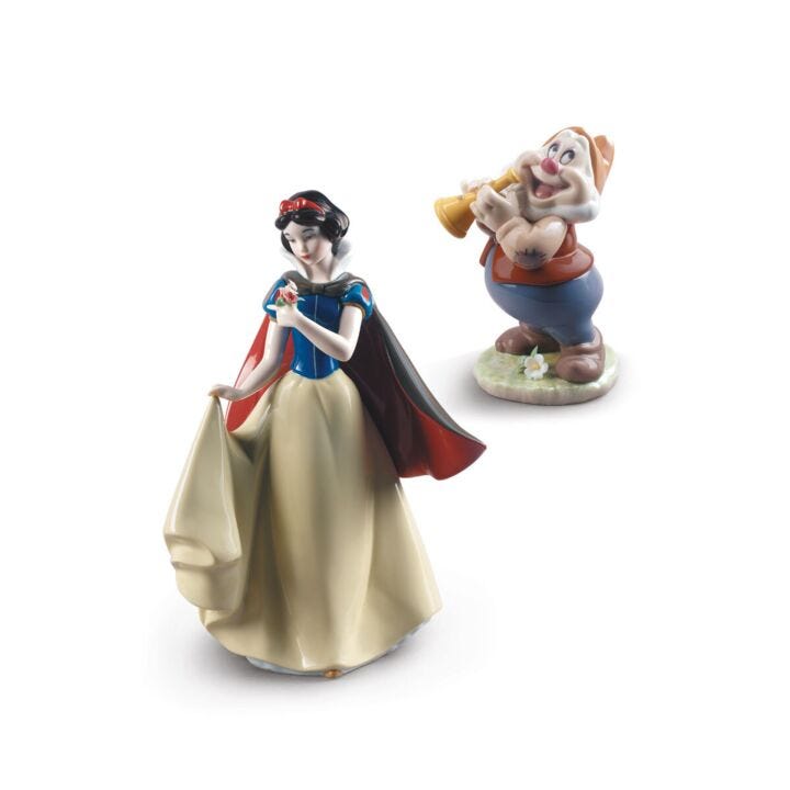 Set Snow White by Lladró