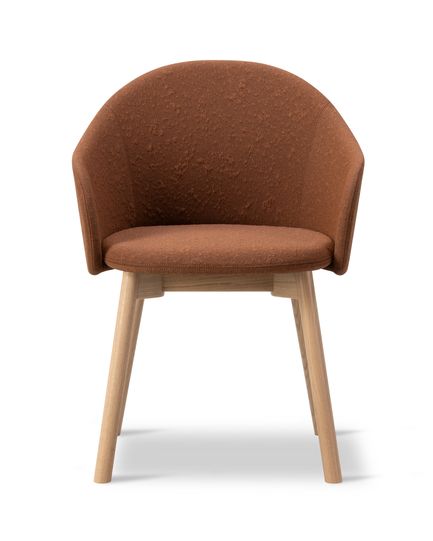 Gomo Armchair Wood Base