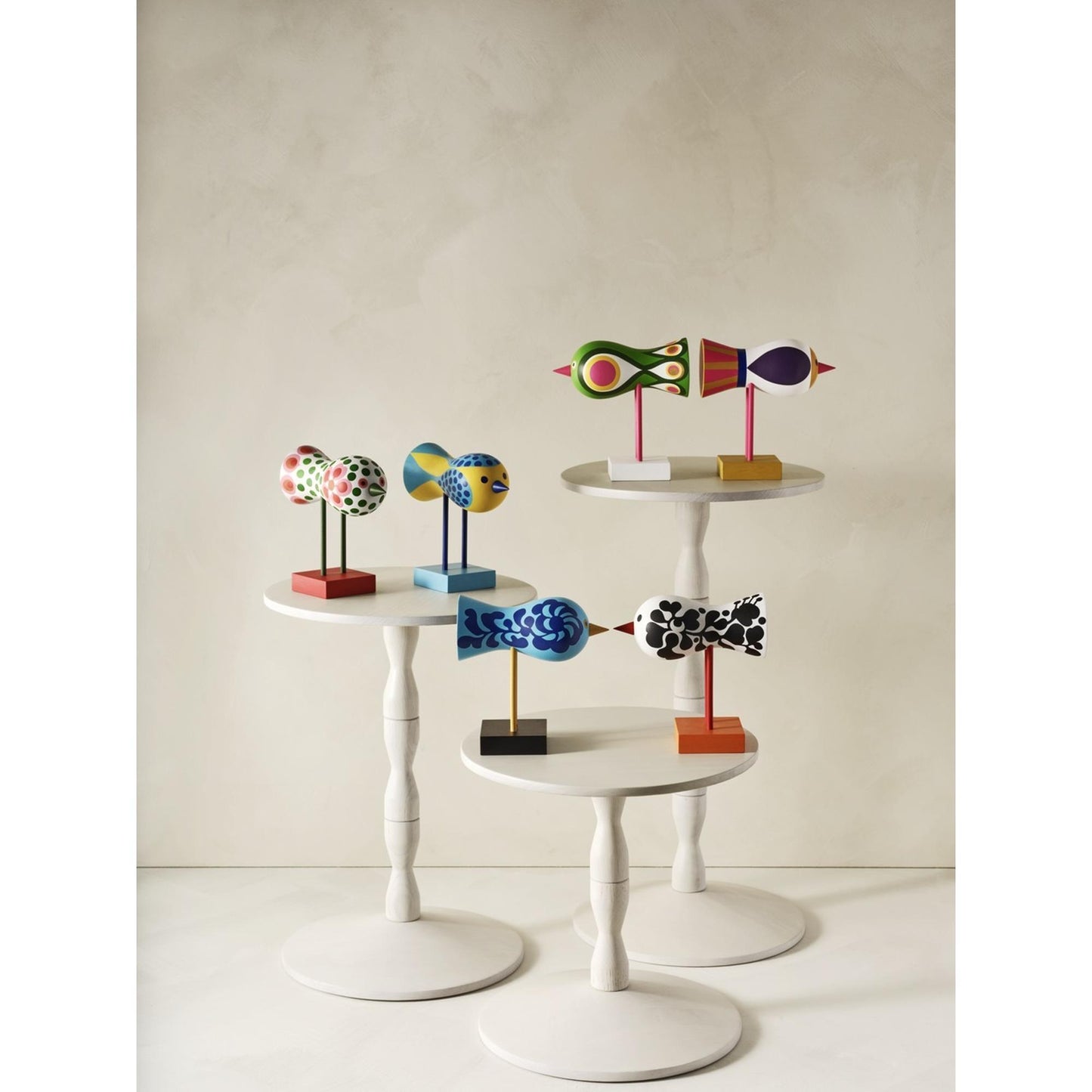 Design House Stockholm Birds 1967 Decorative Accessories Bird 5/Multi-coloured