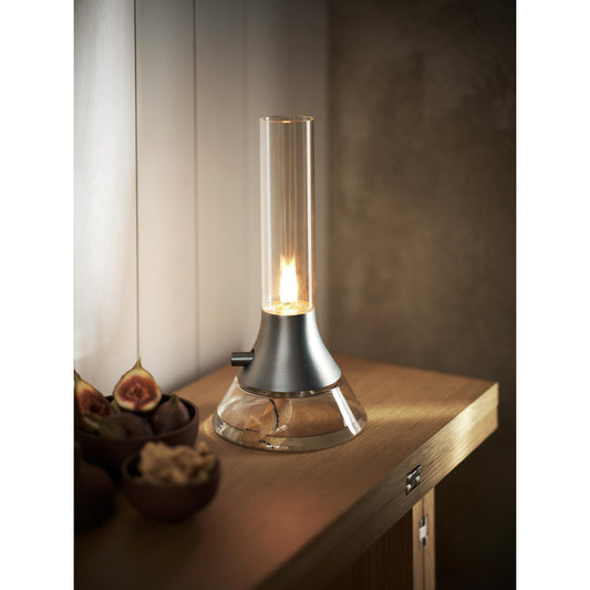 Design House Stockholm Lighthouse Kerosene Oil Lamp Nickel