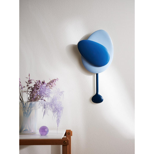 Design House Stockholm Mellow Clock Clock Blue