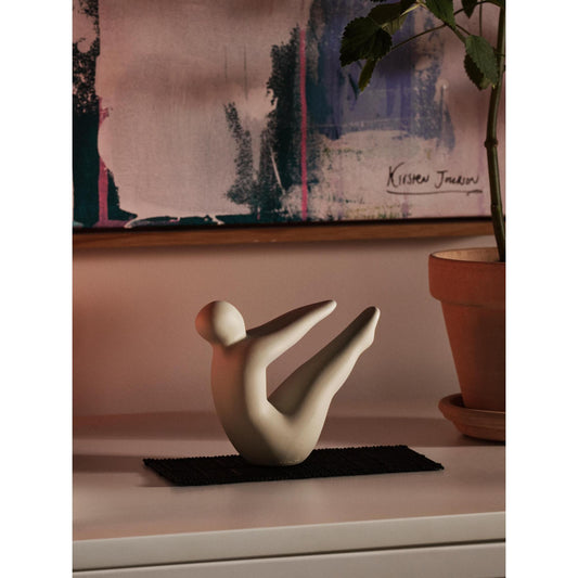 Design House Stockholm Yoga No 2 Sculpture Light Gray