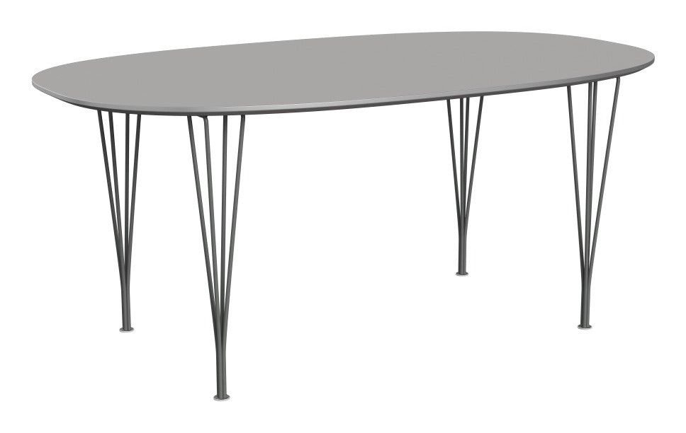 SUPERELLIPSE™ - B616, Dining Table, 170 x 100 cm (Table Height - 52 cm)