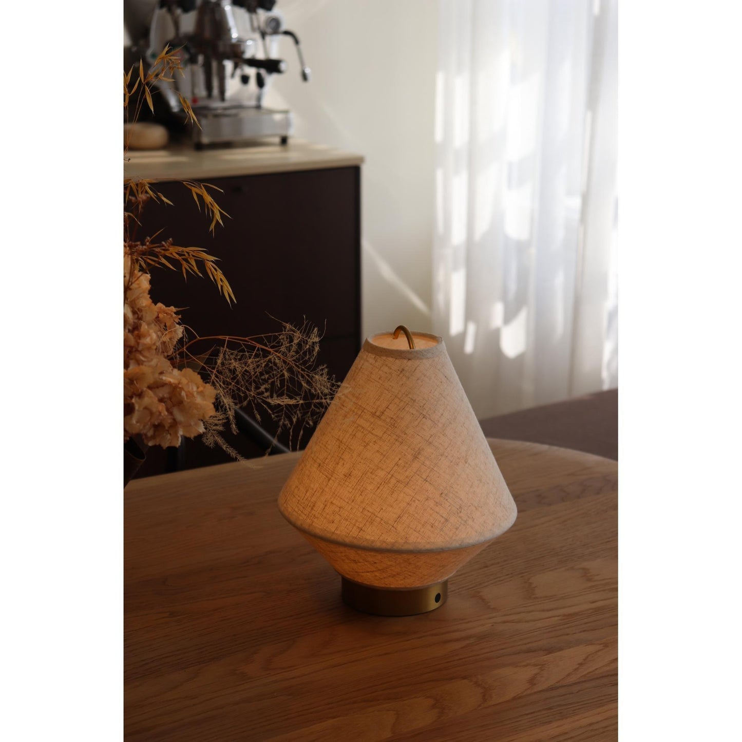 Edgeform Tafta Transportable Lamp Natural