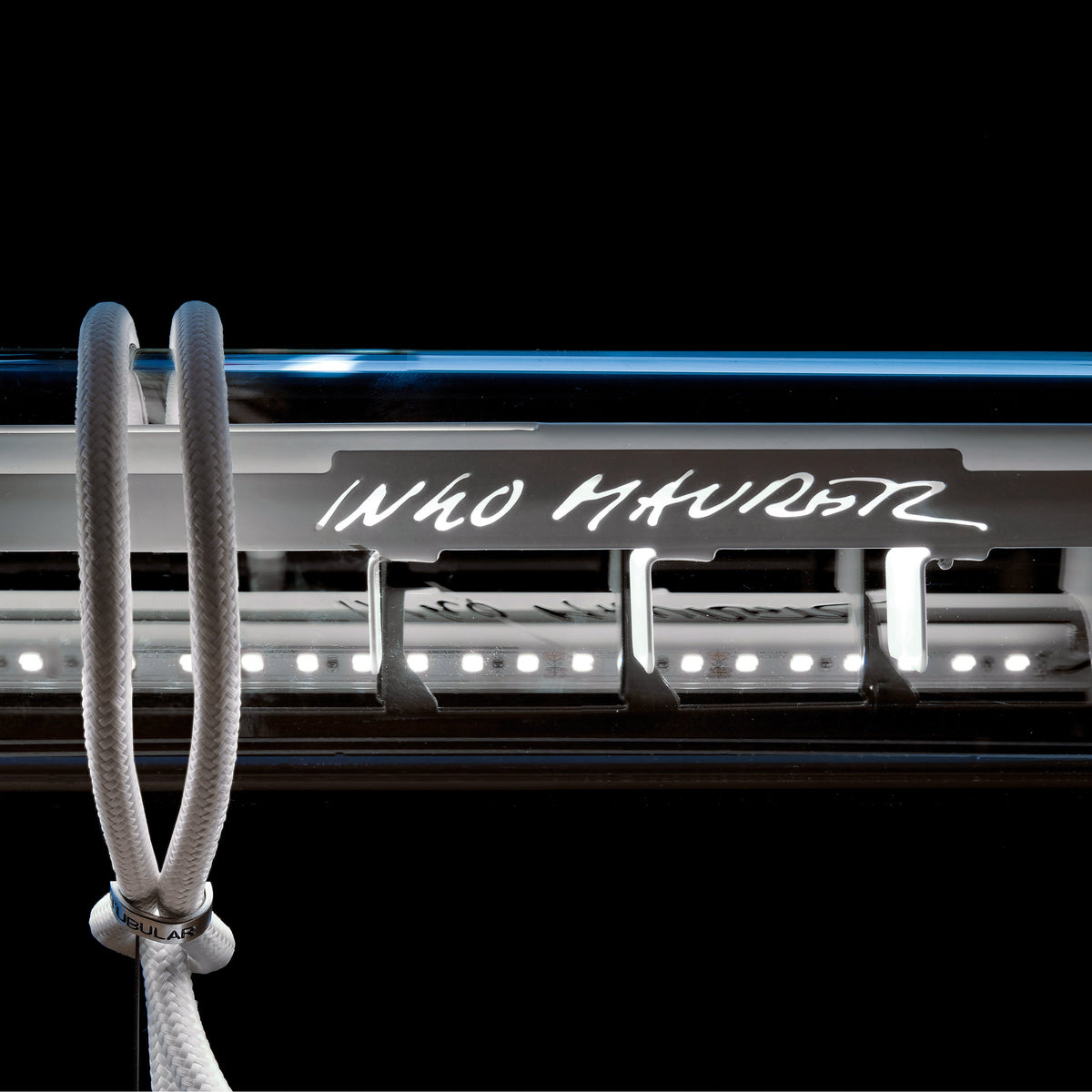 Tubular Balance Table Lamp
