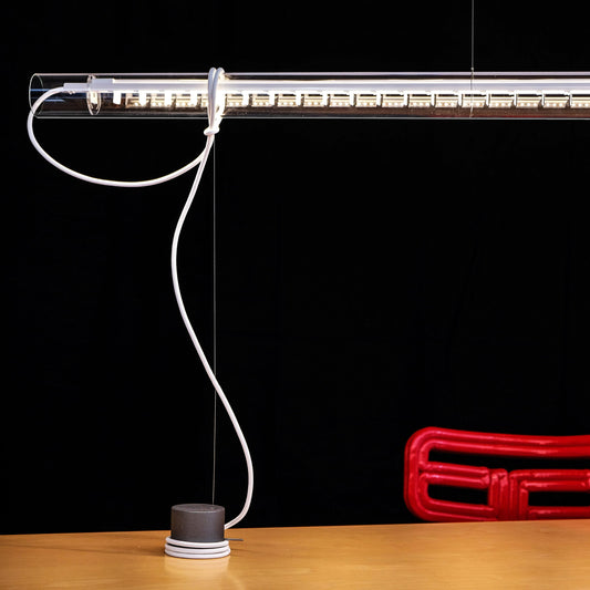 Tubular Balance Table Lamp