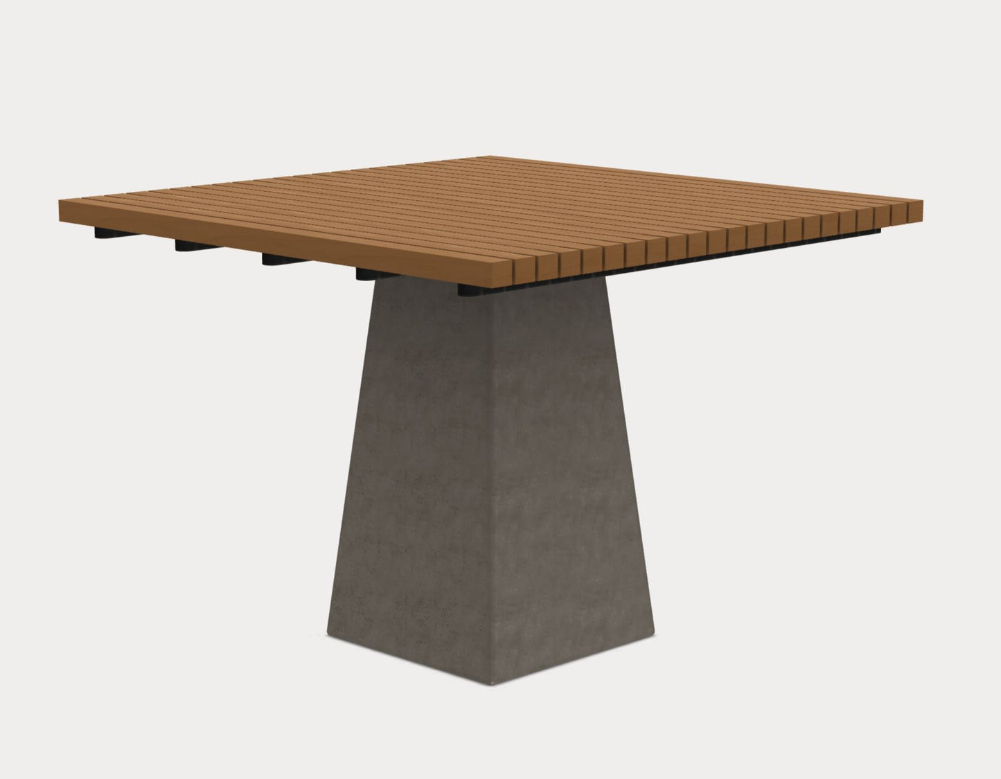 INOUT 35 - Square garden table