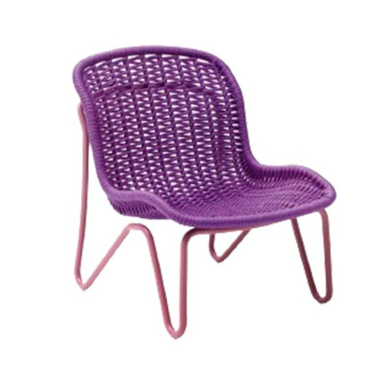 JARDÍN - Garden rope easy chair