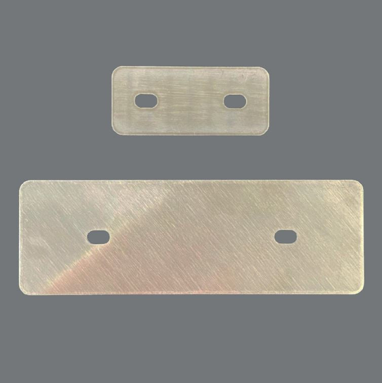 Accessories for bar counter CORDIALE CORNER by Slide #Joining Kit / Stainless Steel