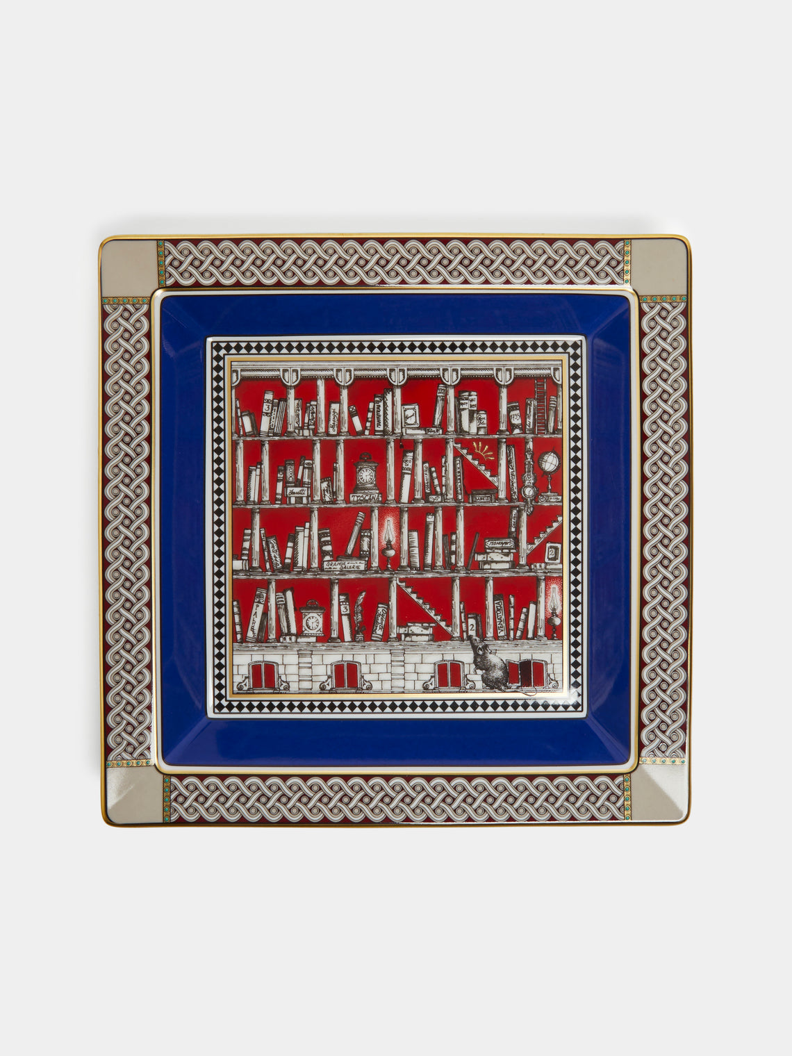 Large Squared Vide Poche 24.5cm