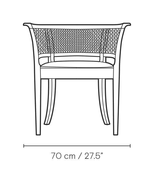 KK96620 THE FAABORG CHAIR