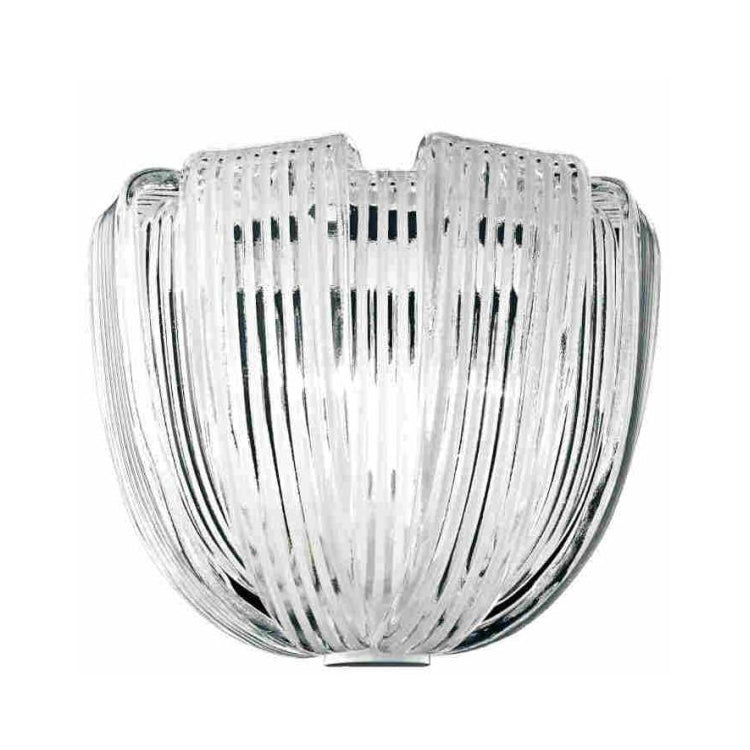 PLISSÉ - Venetian Crystal Wall Lamp by Barovier&Toso