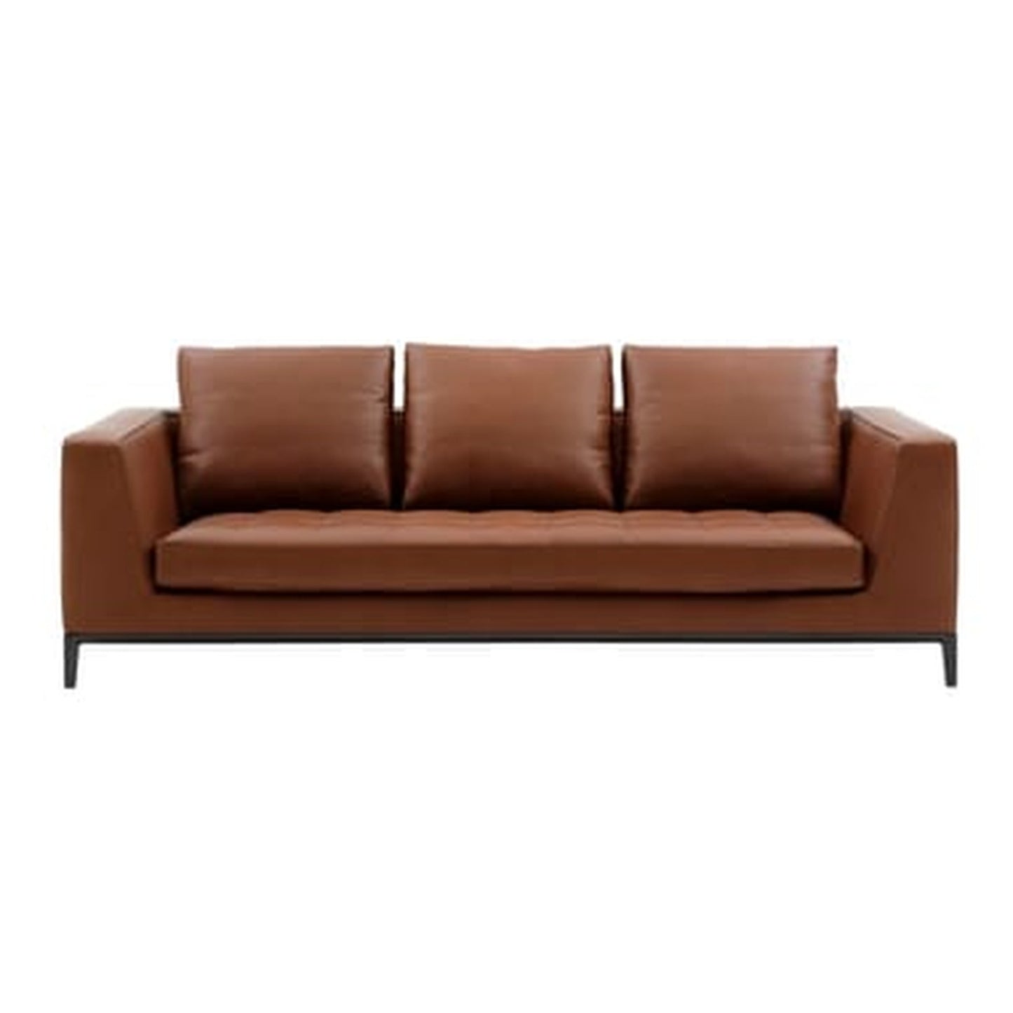 LUCREZIA SOFT - Leather sofa