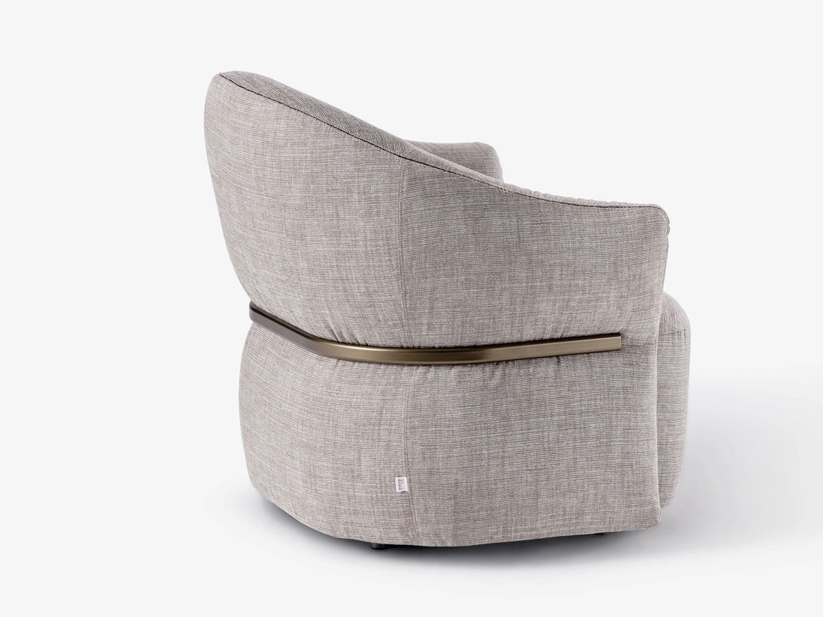 MADAME BUTTERFLY - Armchair with armrests