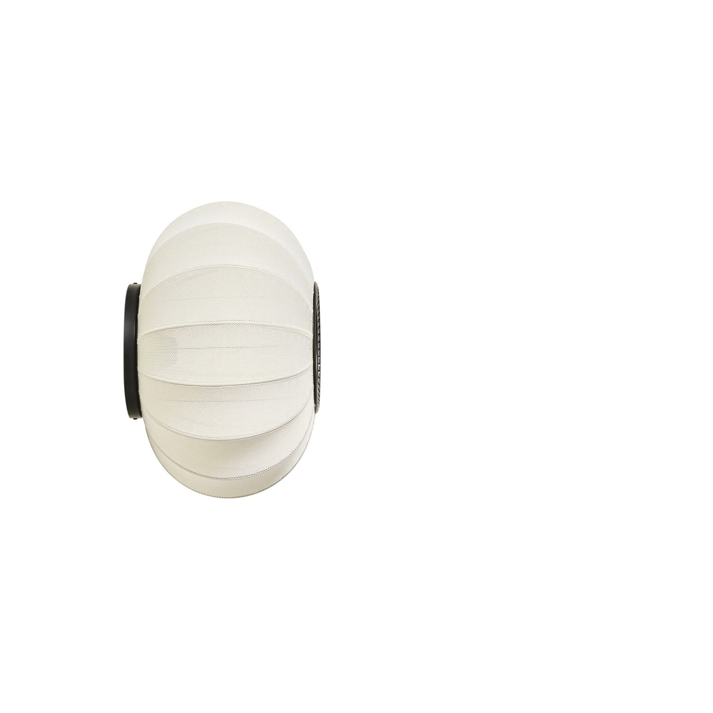 Knit-Wit Oval Wall Lamp Ø45 cm by Made By Hand #Pearl White