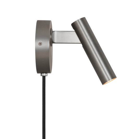 Design For The People Makoto Wall Lamp Satin Chrome