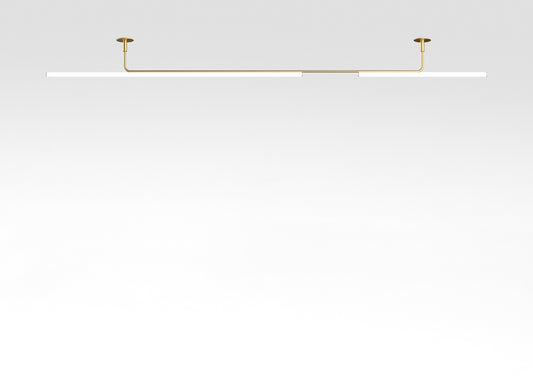 AMBROSIA 315 - LED aluminium ceiling lamp (Request Info)