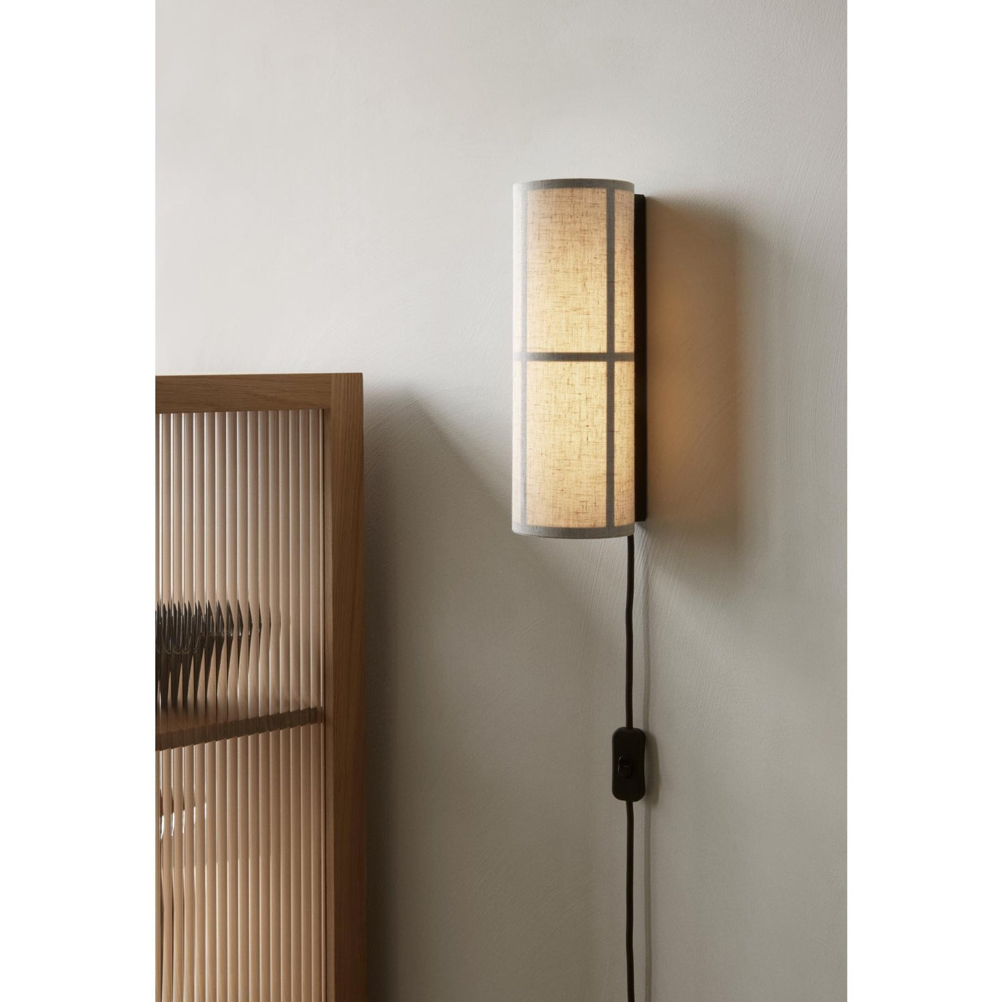 Audo Hashira Wall Lamp Ø10 Raw