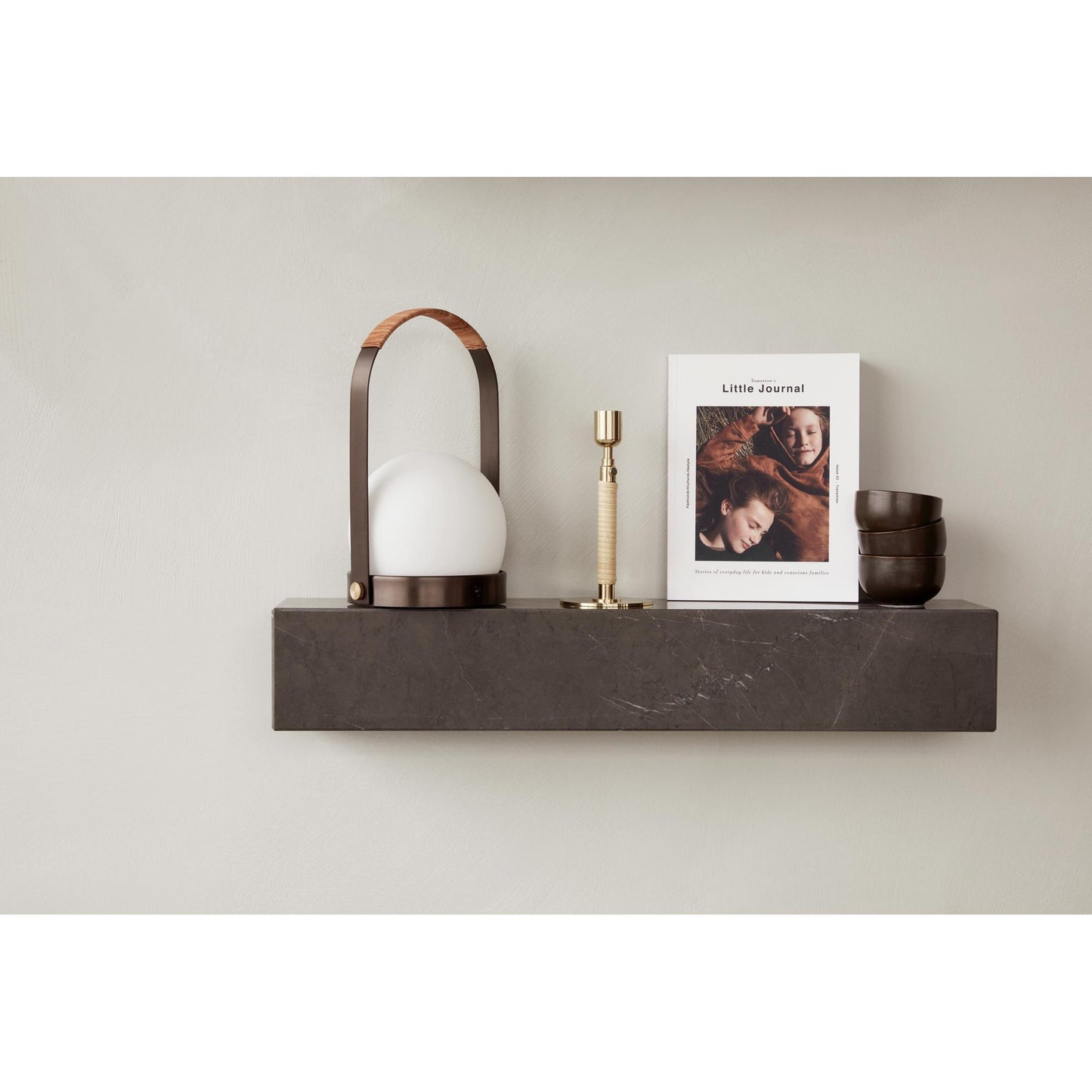 Audo Carrie Table Lamp Portable White