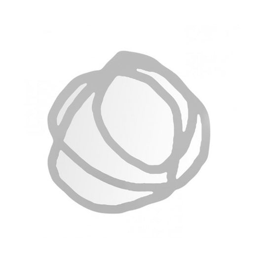 Sweet 98 - Round Wall-Mounted Mirror by Gervasoni #White