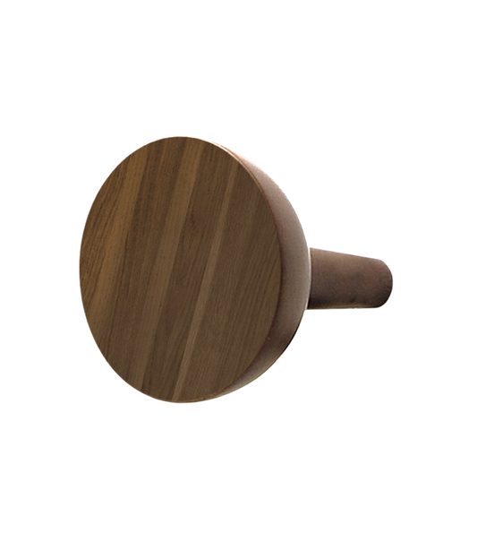 WELCOME - Wall-mounted wooden coat rack