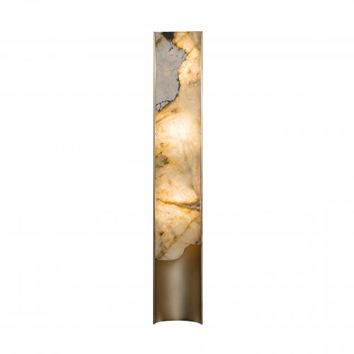 Polaris - Aluminium And Onyx Big Wall Lamp by Visionnaire