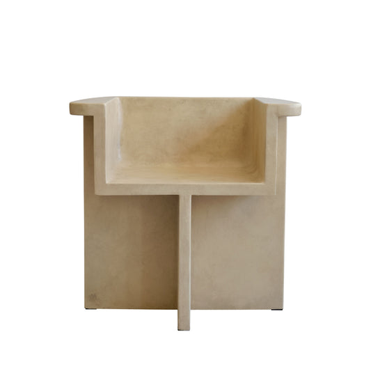 Brutus Fiber Concrete Dining Chair by 101 Copenhagen #Sand