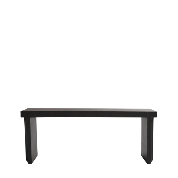 Arc Fiber Concrete Bench by 101 Copenhagen #Coffee