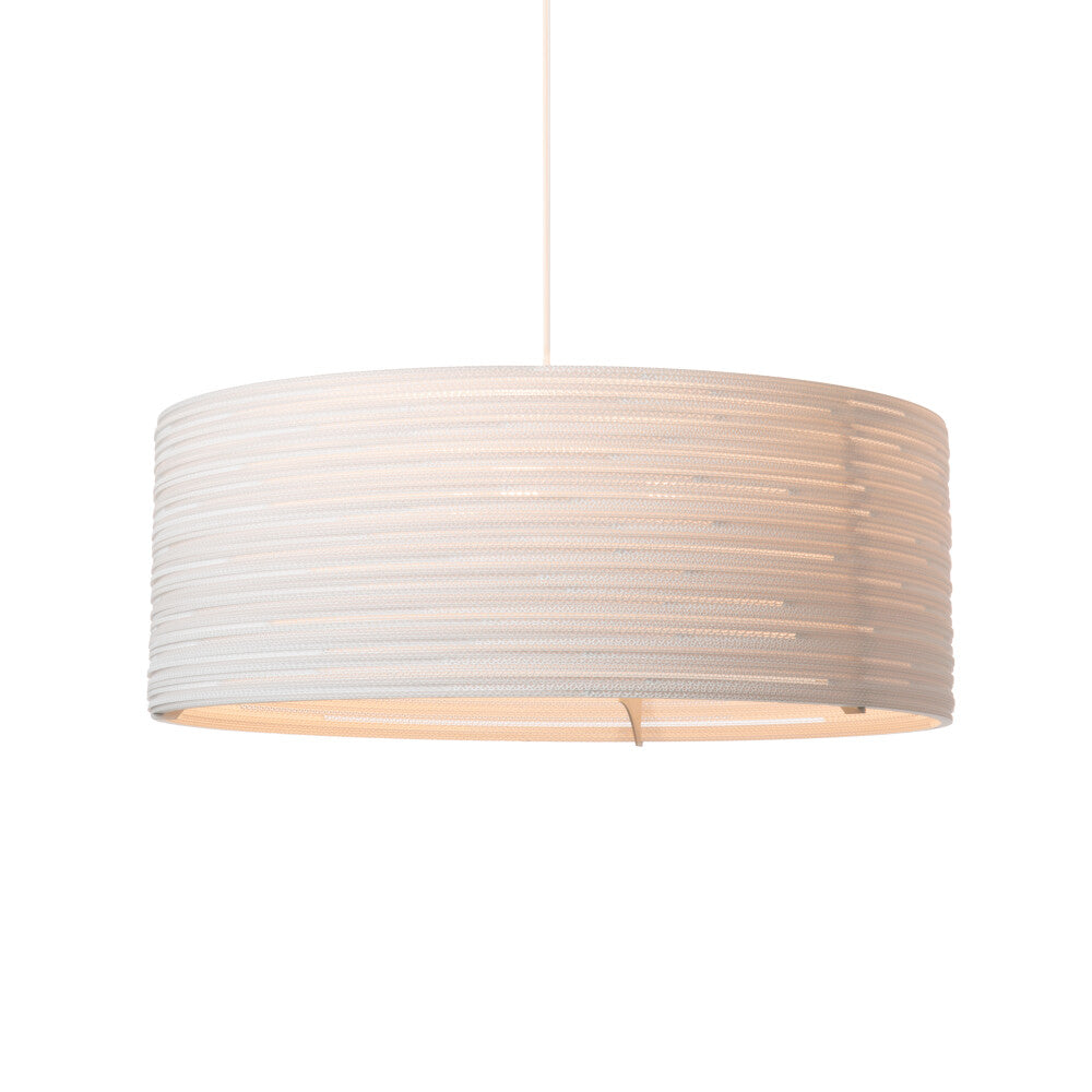 Graypants Scraplight Drum Pendant