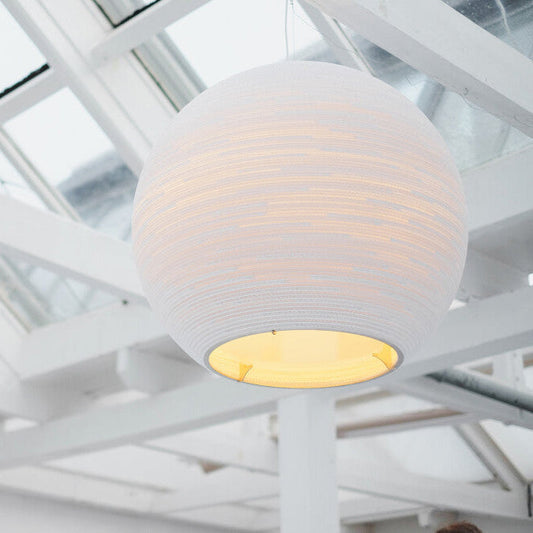 Graypants Scraplight Sun Pendant