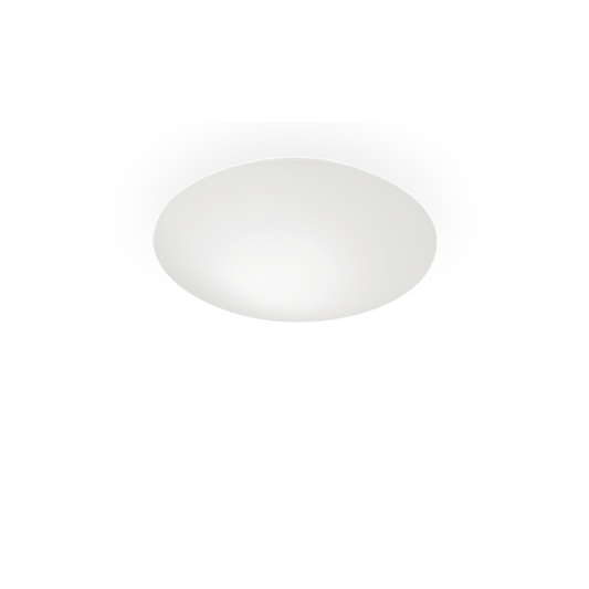 PUCK - Glass wall lamp / ceiling lamp