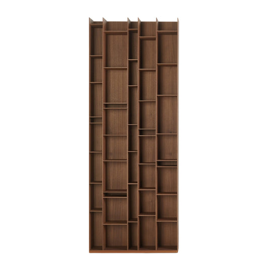 Random Wood - Modular Wood Fibre Bookcase by Mdf Italia #Random 5C