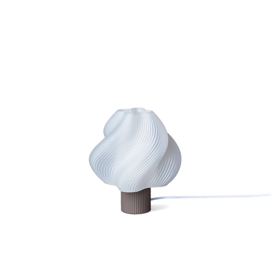 Soft Serve Regular Table Lamp by Crème Atelier #Mocha