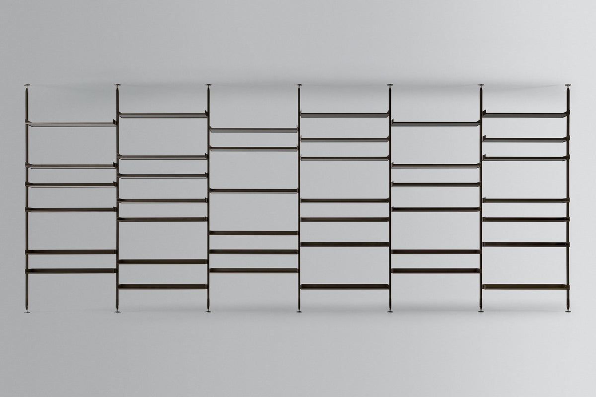 Rimadesio Zenit 모듈형 서재 시스템 - Bookcase System
