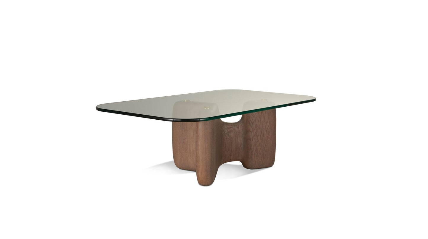 RIO IPANEMA RECTANGULAR COCKTAIL TABLE by Roche Bobois