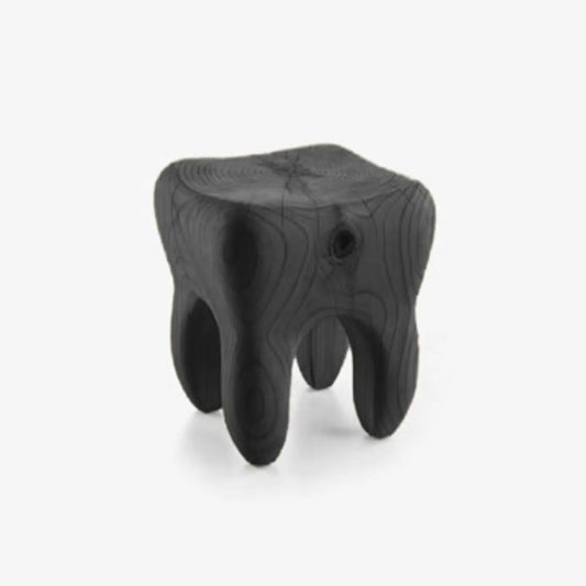 MOLAIRE - Low cedarwood stool