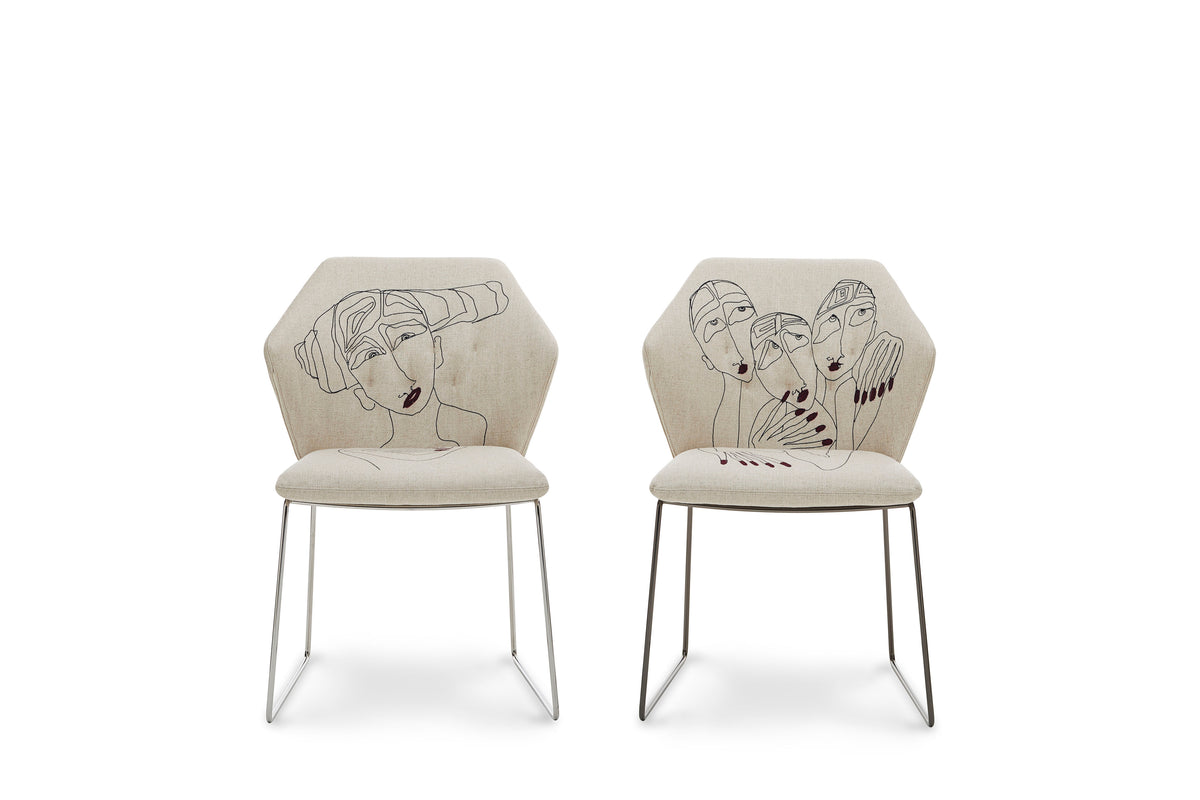 NEW YORK BY MARRAS Chair - dis.01 & dis.02 pair
