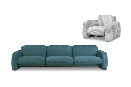 Brigitte Armchair — Baxter